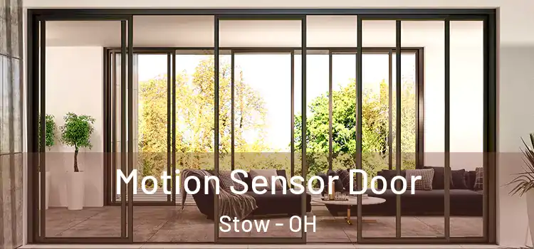  Motion Sensor Door Stow - OH