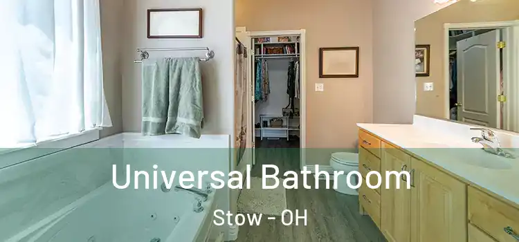 Universal Bathroom Stow - OH